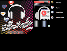 Tablet Screenshot of ellasradio.com